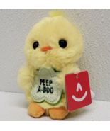 Aurora World Spring Bits Yellow Chick Peep-a-boo Mini Stuffed Animal Plu... - $16.40