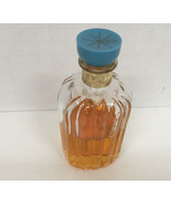 Vintage old spice early American toilet water shulton blue lid bottle ma... - $381.07 MXN
