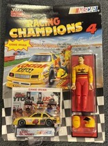 1992 Racing Champions Ernie Irvan #4 Kodak 1:64 Diecast &amp; Action Figure New - £9.39 GBP