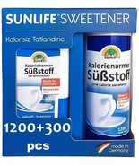 Sunlife Sweetener Sübstoff 1500 Tablets Sugar Free Made in Germany Exp.2026 - $564.98 MXN