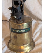 Vintage Montgomery Wards Master Quality Brass Blow Torch Untested 11''H 9''W - $25.00
