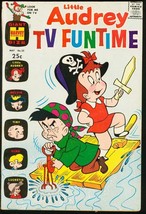 LITTLE AUDREY TV FUNTIME #22 1969-HARVEY COMICS GIANT FN- - $36.38