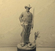 1/24 Resin Model Kit Shooter of the Wild West Unpainted - £27.82 GBP