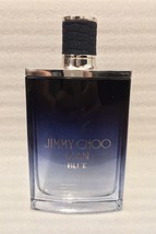 Jimmy Choo Man Blue Eau De Toilette EDT 3.3 fl oz 100 ml Cologne Fragrance Spray - £43.25 GBP