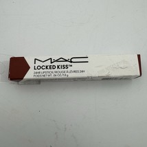 MAC Locked Kiss 24hr Lipstick - 69 SOPHISTRY 0.06oz 1.8g Full Size New - $24.00