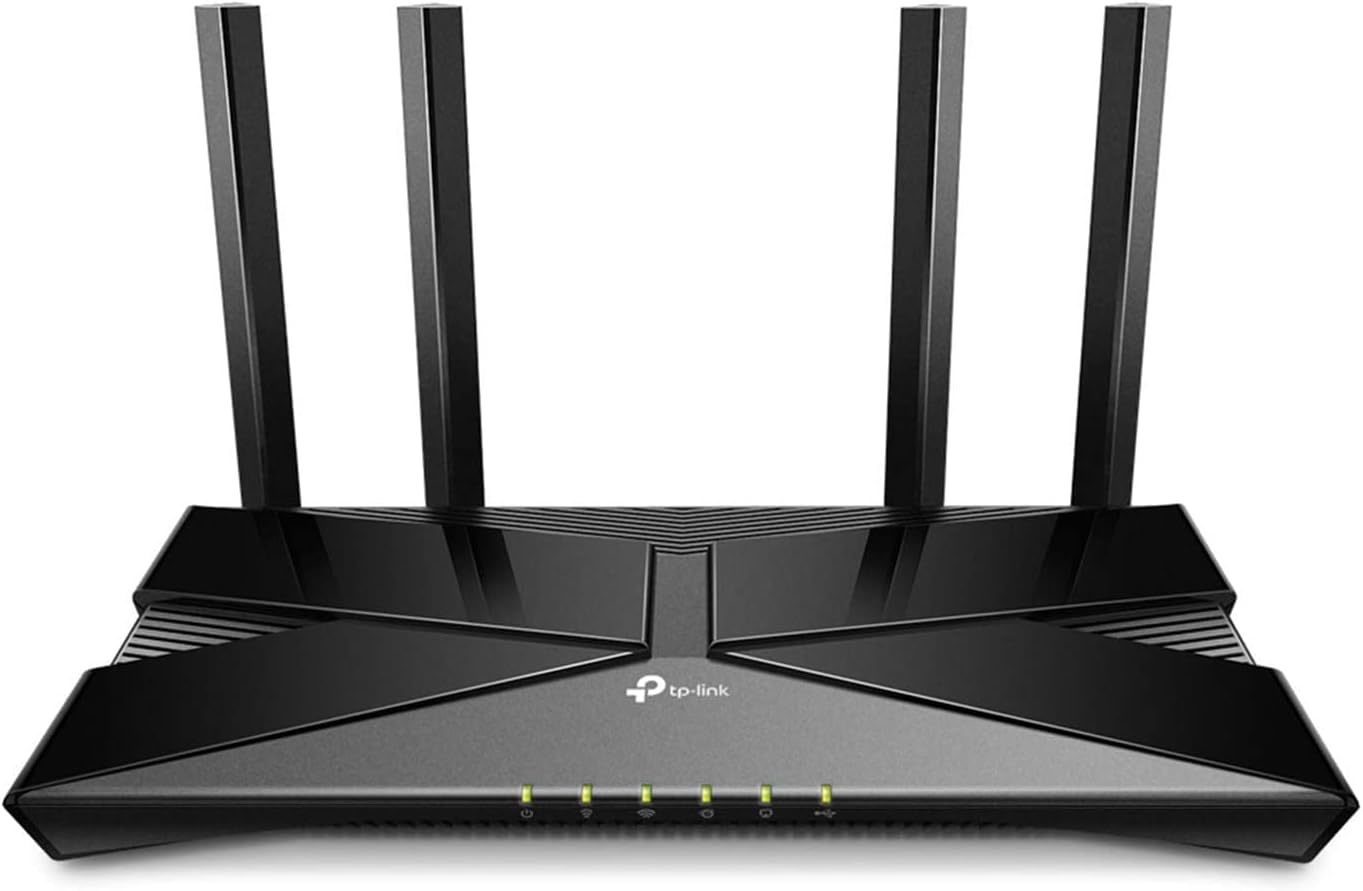 Tp-Link Archer Ax20 Ax1800 Smart Dual-Band Wi-Fi 6 Router, Certified Refurbished - $58.92