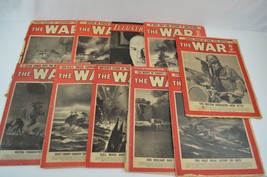 The War Weekly Illustrated British Newpaper 1940 1941 WW2 Pictorial - £53.79 GBP