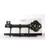 1 Count Mainstays 4-1798 Iron Finish Key Rack With Hardware Included - $34.28 CAD