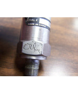 MSI Pressure Transducer for Data 100 PSI with 3 Pin Molex Connector NEW - $1,332.36 MXN
