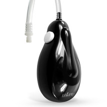 LeLuv E-Pump Handheld Electric Pump Handle Black + Clear 18&quot; Hose &amp; Male... - £25.57 GBP