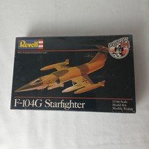 Revell F104G Starfighter Model Kit in original sealed box 1:144 scale Co... - $19.95