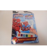 Savvi Marvel Spiderman 12 sheets Magic Paint Posters - £6.07 GBP