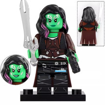 Gamora (GOTG Vol. 3) Marvel Universe Superhero Lego Compatible Minifigure Bricks - £2.39 GBP