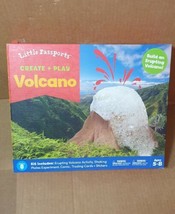 Create + Play Volcano - Little Passports - Kit To Play - Kids Ages 5+ - £20.55 GBP