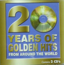 20 Years of Golden Hits From Around The World [Audio CD] Various - £28.92 GBP