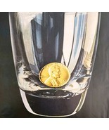 1963 Four Roses Whiskey Advertisement Distillery Liquor Lincoln Penny HM2K - $367.96 MXN