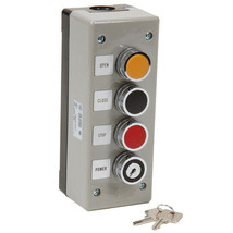 MMTC 3BXLT Exterior 3 Button Surface Mount Control Station Double Pole Lockout - £84.40 GBP