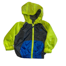 Baby Boy Jacket 12-18 month Blue Zoo Parka Fall Spring - $8.90