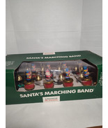 Vintage Mr. Christmas Santa&#39;s Marching Band Musical Bells 35 Carols 1991... - $128.69
