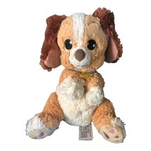 Walt Disney Parks Babies Lady and The Tramp Plush Baby 10&quot; Puppy Stuffed Dog - £11.30 GBP