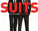 Suits Season 6 Part 1 DVD | Region 4 &amp; 2 - $17.53