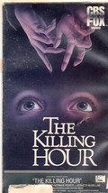 KILLING HOUR (vhs) Clairvoyant artist draws prophetic pictures of murders - $6.99