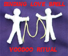 BINDING LOVE SPELL, Voodoo Love Spell Ritual, Bind your lover to you, ha... - £36.70 GBP