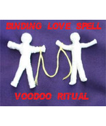 BINDING LOVE SPELL, Voodoo Love Spell Ritual, Bind your lover to you, ha... - $64.28 CAD