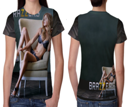 Brazzer Movie Womens Printed T-Shirt Tee - £11.61 GBP+