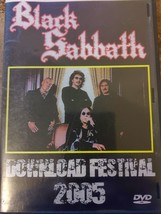 Black Sabbath Download Festival (Rare 2005 Dvd) * Ozzy Ozbourne - £11.73 GBP