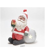 Kringle Express Illuminated Holiday Christmas Santa Claus Snowball Decor... - $117.25 CAD