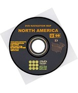 TOYOTA LEXUS U98 2016 2017 GPS NAVIGATION UPDATE CD DVD ver. 16.1 86271-GEN06-16 - £27.48 GBP