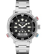 Seiko Prospex SNJ033 46.9mm Stainless Steel Solar Diver&#39;s Watch - $945.99