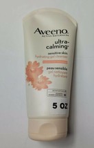  Aveeno Ultra Calming Sensitive Skin Hydrating Gel Cleanser 5 oz Discont... - £15.45 GBP