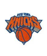 New York Nicks NBA Basketball Fully Embroidered Iron On Patch 3&quot; x 2.75&quot; - $201.42 MXN