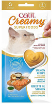 Catit Creamy Superfood Lickable Salmon Quinoa And Spirulina Cat Treat - ... - £3.07 GBP+