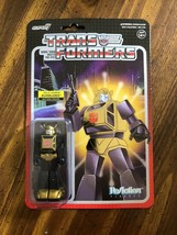 Transformers ReAction Gold Armor Bumblebee Action Figure New in Package - £12.71 GBP