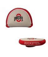 Ohio State Buckeyes NCAA Mallet Putter Golf Club Head Cover Embroidered ... - $452.38 MXN