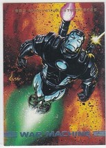 N) 1993 Skybox Marvel Masterpieces Comics Trading Card War Machine #69 - £1.55 GBP