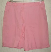 Excellent Womens Charter Club Golf Collection Pink Shorts Size 8 - £18.64 GBP