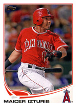 2013 Topps #313 Maicer Izturis NM-MT Angels ID:62130 - £1.32 GBP