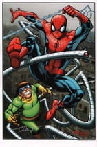 Todd Nauck SIGNED Spiderman vs Doc Ock Marvel Comic Art Print #89/200 - $29.69