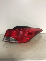 2011 2012 2013 HYUNDAI ELANTRA RH QUARTER PANEL TAIL LIGHT OEM B105R 12410 - £63.16 GBP