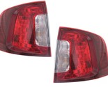 FIT FORD EDGE SPORT 2011-2014 TAILLIGHTS TAIL LIGHTS REAR LAMPS NEW PAIR - $187.11