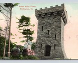 Ethan Allen Tower Burlington Vermont VT 1910 DB Postcard P14 - $3.51