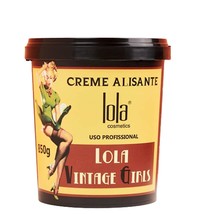 Lola Brasil Linha Vintage Girls Creme Alisante 850 Gr Vintage Gilrs Coll... - £29.56 GBP