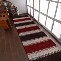 Rugsotic Carpets Hand Knotted Loom Wool Runner Area Rug Contemporary - £64.08 GBP+