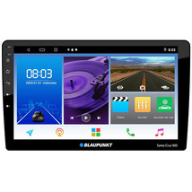 Blaupunkt 10.1 Double DIN MECHLESS Fixed Face Touchscreen Receiver with ... - £268.74 GBP