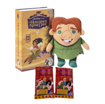 Disney The Hunchback of Notre Dame ~ Quasimodo Plush In VHS Box + Trading Cards - £24.77 GBP