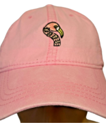 Adjustable Pink Flamingo Baseball Cap Hat by Valley Cruise Press - $11.39